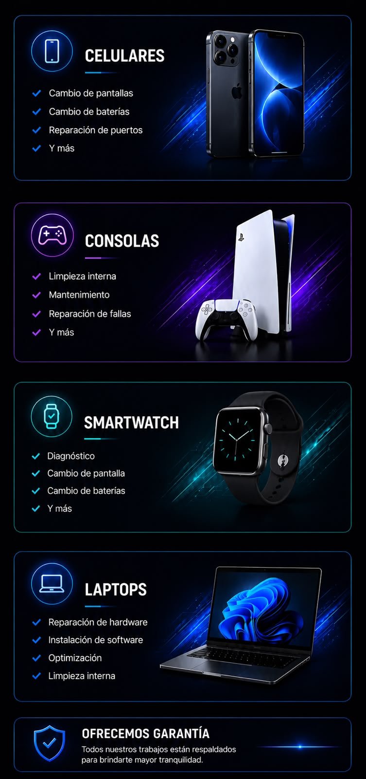 Nuestros servicios